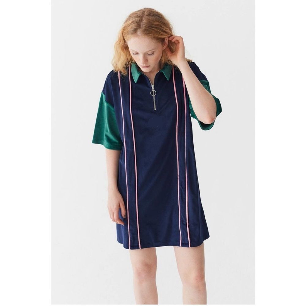 Color Block Dress Similar To The Lazy Oaf Touchy … - image 1